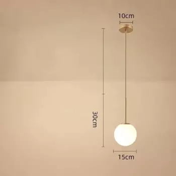 Подвесной светильник GemSpark для спальни