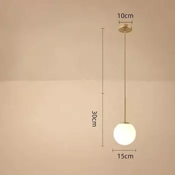 Подвесной светильник GemSpark для спальни