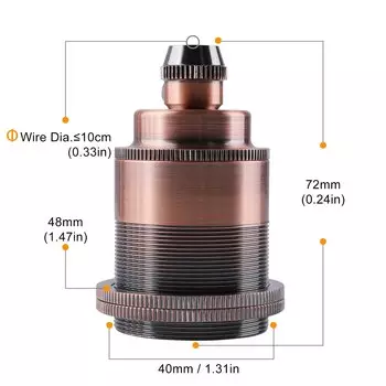 Подвесной светильник Genixgreen, пеньковый шнур, вилка ЕС, 2 м