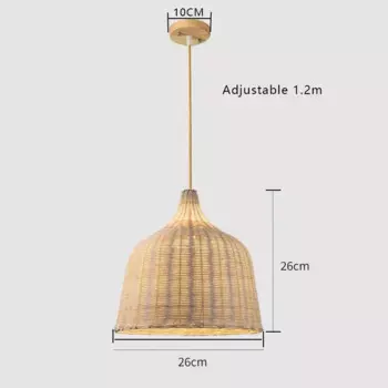 Подвесной светильник HOMEBLESS BRattan