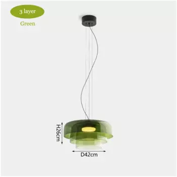 Подвесной светильник HomeLover оранжевый