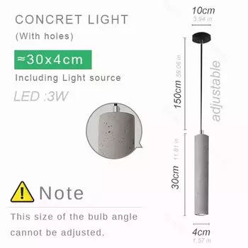 Подвесной светильник homhi