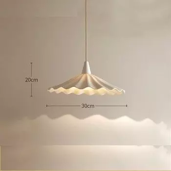 Подвесной светильник IWHD белый керамический 30 см