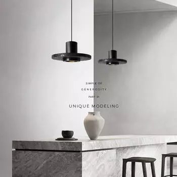 Подвесной светильник IWP черный