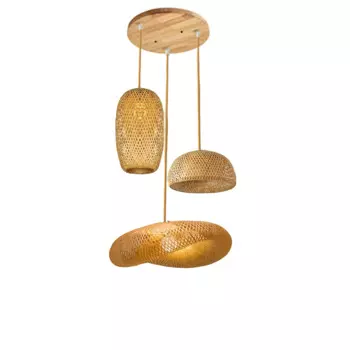 Подвесной светильник из бамбука PDQ