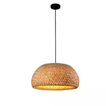Подвесной светильник из бамбука ZODOLAMP