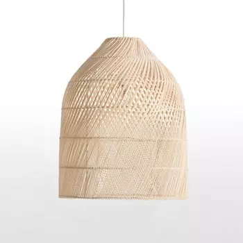 Подвесной светильник из ротанга E27