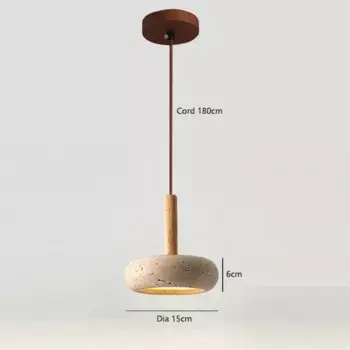 Подвесной светильник JIANKEXING из натурального камня