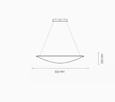 Подвесной светильник JIANKEXING Лист