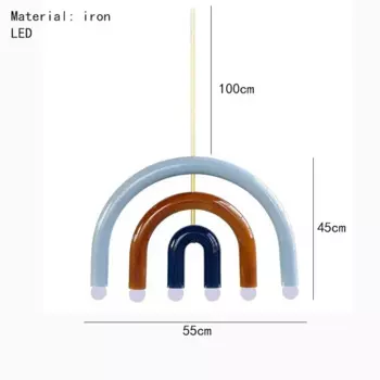 Подвесной светильник JIANKEXING U-образный
