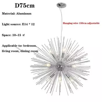 Подвесной светильник JIAYOOR Одуванчик