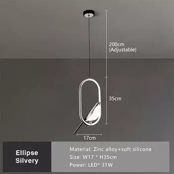 Подвесной светильник JIMMCHENG Magpie Bird