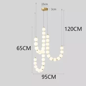 Подвесной светильник joemade для гостиной, спальни, столовой