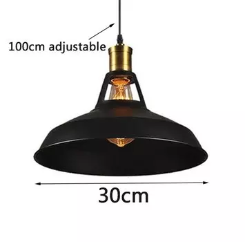 Подвесной светильник KINLAMS винтажный
