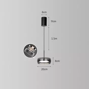 Подвесной светильник LASHA