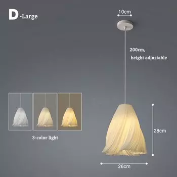 Подвесной светильник Lava Ball 3D цветы