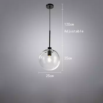 Подвесной светильник Lava Ball E27