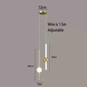 Подвесной светильник LED современный