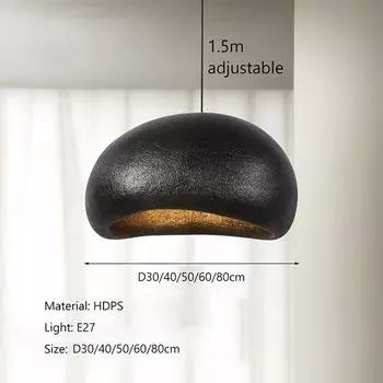 Подвесной светильник LEFAN Wabi Sabi белый