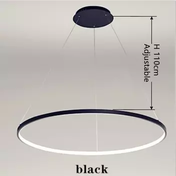 Подвесной светильник MAG I CBEANS, белый/черный/коричневый