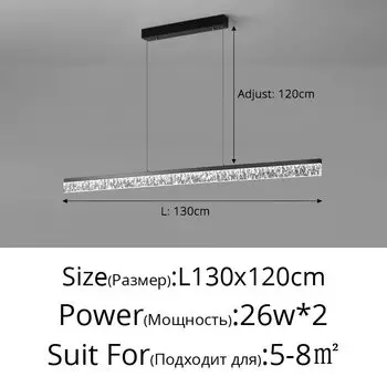 Подвесной светильник MARUISAN хрустальный