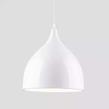 Подвесной светильник MengJay, алюминий, черный