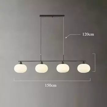 Подвесной светильник MZISOSOD стеклянный шар