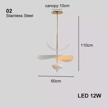 Современные Простые Потолочные Подвесные светильники в скандинавском стиле, элегантные светильники для дома с регулируемой яркостью, осветительные приборы для столовой