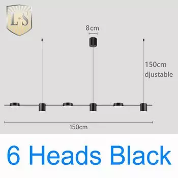 Подвесной светильник NoEnName_Null золотой/черный