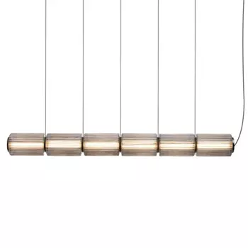 Подвесной светильник NORMICHY серого цвета