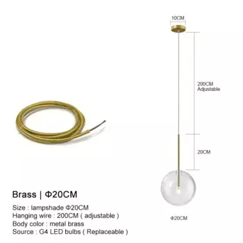 Подвесной светильник OKUDO