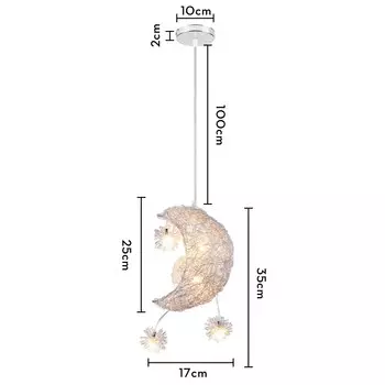 Подвесной светильник RGTink G4 серебристого цвета