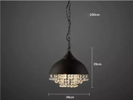 Подвесной светильник Rustico E27