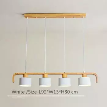 Подвесной светильник SANDYHA из дерева