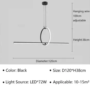 Подвесной светильник Sanoni