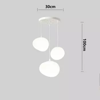 Подвесной светильник Savenmade для гостиной и столовой