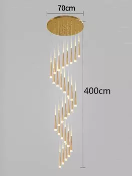 Подвесной светильник Savenmade для гостиной и столовой