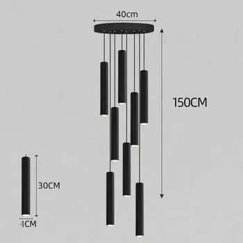 Подвесной светильник Savenmade для гостиной и столовой