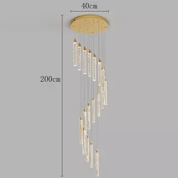 Подвесной светильник Savenmade для гостиной, спальни, столовой