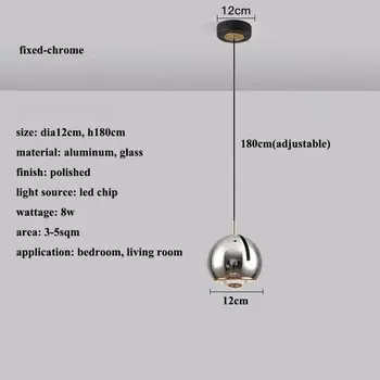 Подвесной светильник TAONUANSHU