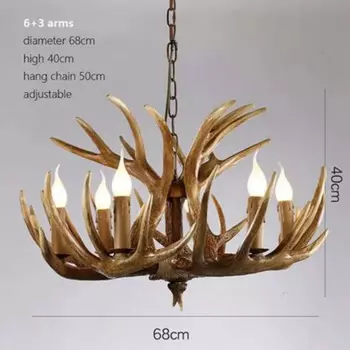 Подвесной светильник TAONUANSHU Deer Chandelier