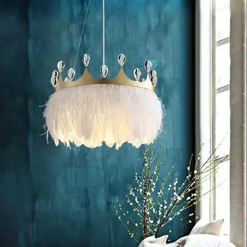 Подвесной светильник TAONUANSHU Dsign белый