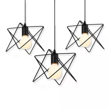 Подвесной светильник в стиле ретро, E27, 5 Вт