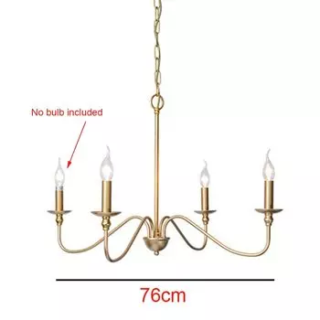 Подвесной светильник wecus черный/золотой