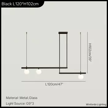 Подвесной светильник Winfordo