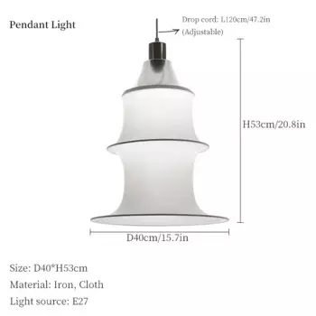 Подвесной светильник Winfordo Wabi Sabi