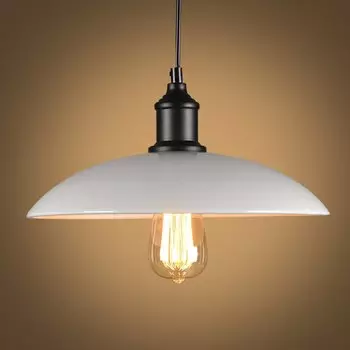 Подвесной светильник WINZSC белый металлический ЗМ1107