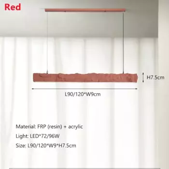 Подвесной светильник wushiyu, черный, GRP, светодиодный