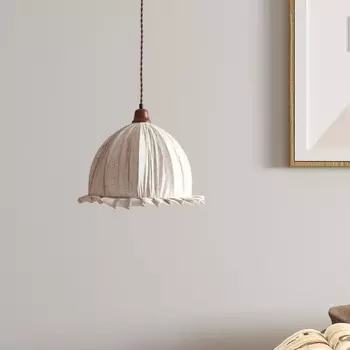 Подвесной светильник xiuxiu цвет рисового кофе