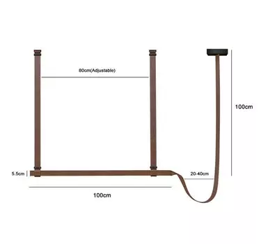 Итальянский минималистичный подвесной светильник для ресторана, дизайнерский ремень, креативный остров, барная линия, кожаный подвесной светильник для чайной комнаты